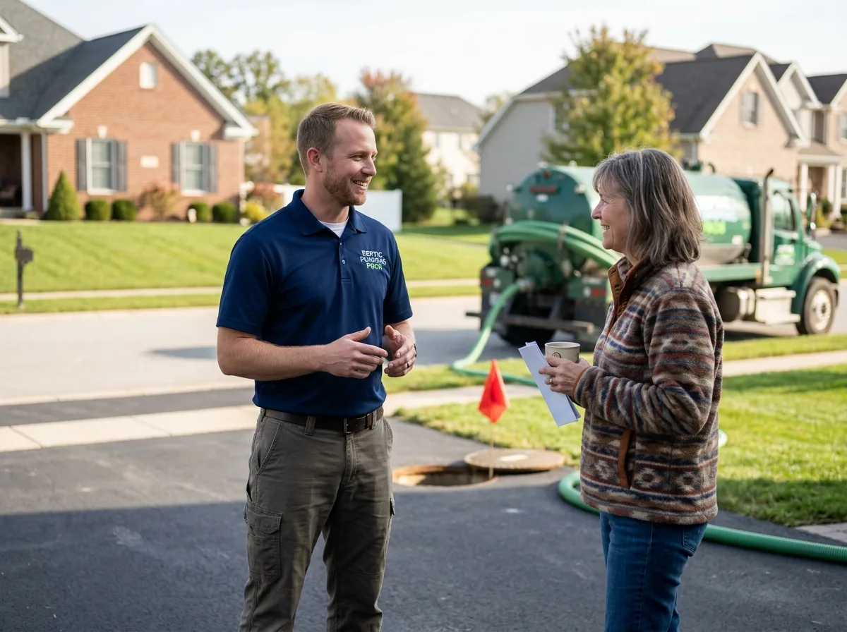 Septic Tank Cleaning in Olympia, WA