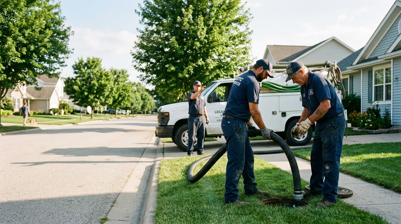 Septic Tank Cleaning in Olympia, WA